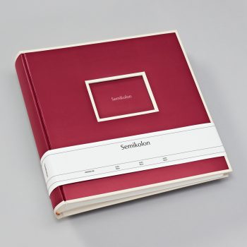 Photo Album Jumbo, 30x30cm, burgundy