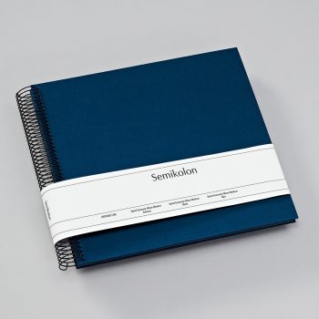 Spiral Photo Album Economy Medium, 23x22.3cm, marine
