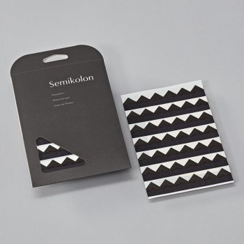 Photo Corners, Self-adhesive, black
