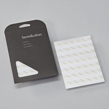 Photo Corners, Self-adhesive, chamois