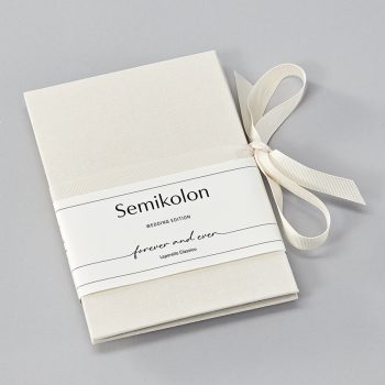 Leporello Photo Album Wedding Edition