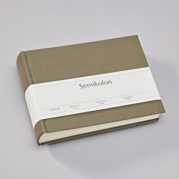Photo Album Classic Small, Heritage Line, 21.5x16cm, fango