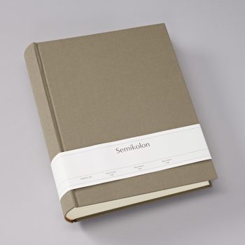 Photo Album Classic Large, Heritage Line,24.5cx30.5cm, fango