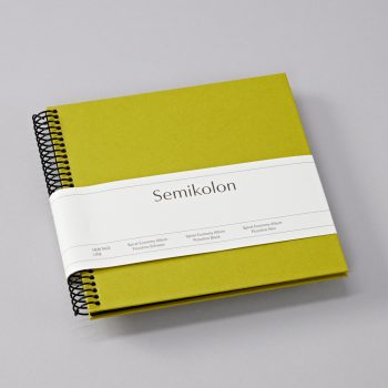 Spiral Photo Album Economy Piccolino,17x17cm, matcha