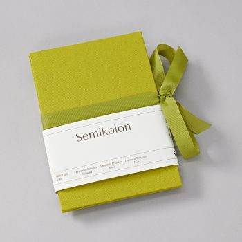 Leporello Photo Album Classic, matcha