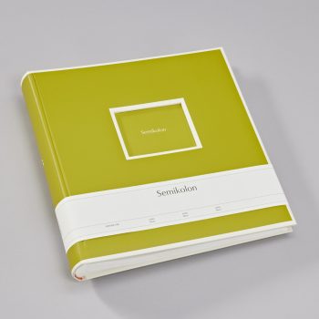 Photo Album Jumbo, Heritage Line,30x30cm, matcha