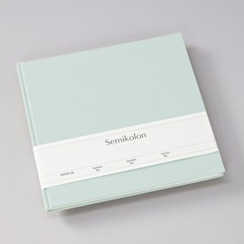 Guest Book, Heritage Line,25x23cm, moss