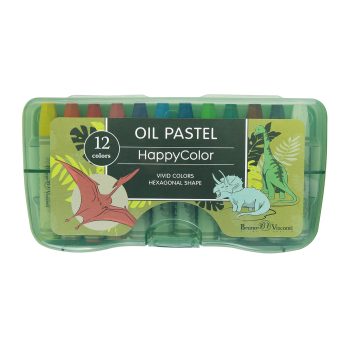Oil-based pastel crayons HAPPYCOLOR