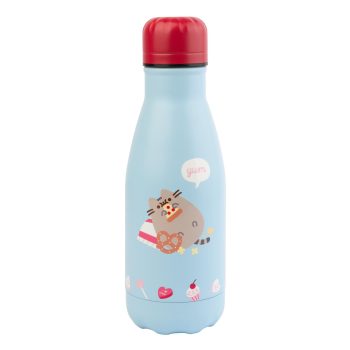 Pusheen PURRFECT LOVE COLLECTION HOT & COLD 260ML METAL BOTTLE