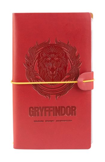 HARRY POTTER GRYFFINDOR TRAVEL JOURNAL