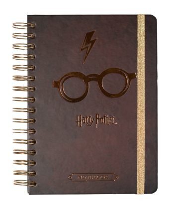 HARRY POTTER HARDCOVER A5 NOTEBOOK