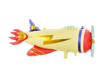Foil balloon Plane, 91x39cm