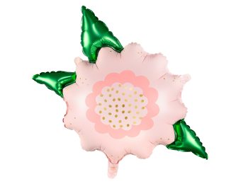 Foil balloon Flower, 70x62 cm
