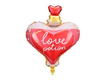 Foil balloon Love potion, 54x66 cm,