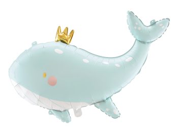 Foil balloon Whale, 93x60 cm