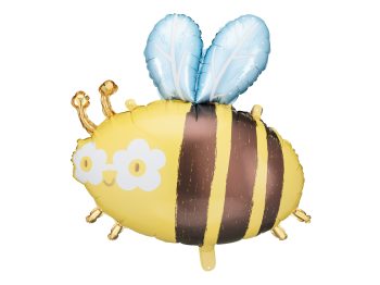 Foil balloon Bumblebee, 63.5x72 cm