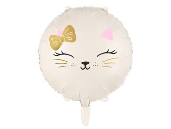 Foil balloon Cat, 45 cm