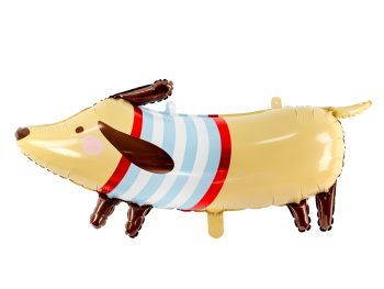 Foil balloon Dachshund, 96x58
