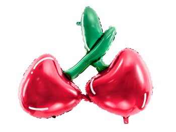 Foil balloon Cherry, 88x73cm
