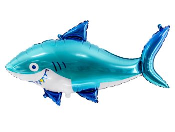 Foil balloon Shark, 102x62 cm