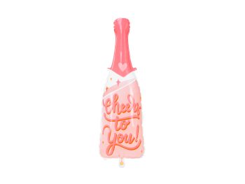 Foil balloon Bottle, 38x97 cm