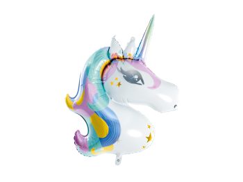 Foil balloon Unicorn, 73x90cm