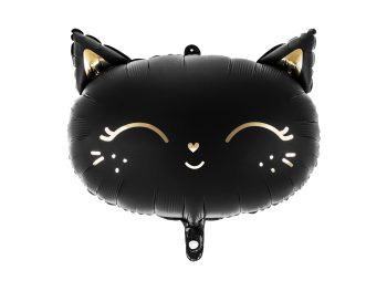 Foil Balloon Cat, 48x36cm