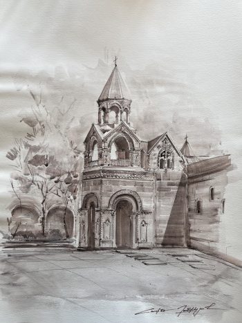 Postcard Hoosher "Belfry" L.D.