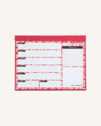 CRVSH X KOKONOTE WEEKLY PLANNER