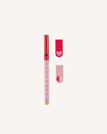 CRVSH X KOKONOTE PEN AND BOOKMARK SET