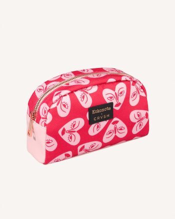CRVSH X KOKONOTE TRAVEL COSMETIC BAG
