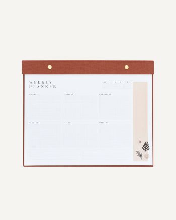 KOKONOTE KALIMA WEEKLY PLANNER