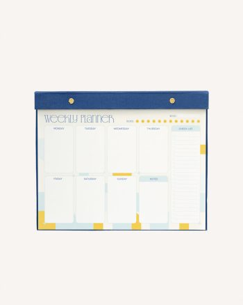 KOKONOTE AKALIA WEEKLY PLANNER
