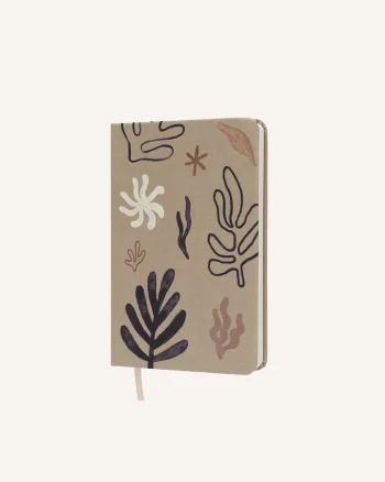 KOKONOTE KALIMA FABRIC NOTEBOOK
