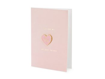 Բացիկ կրծքազարդով մայրիկ, 10.5x14.8 սմ