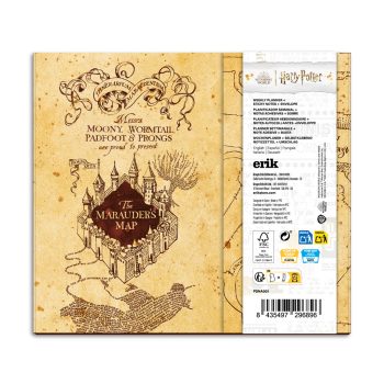 HARRY POTTER  WEEKLY PLANNER WITH STICKY NOTES