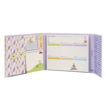 THE LITTLE PRINCE ADVENTURE WEEKLY PLANNER WITH STICKY NOTES