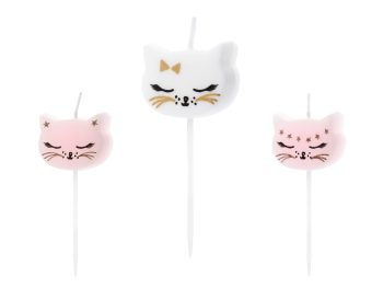 Birthday candles Cat, 2cm