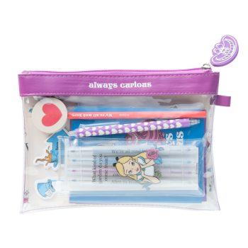 THE ALICE IN WONDERLAND STATIONERY SET