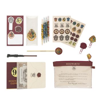 HARRY POTTER STATIONERY SET