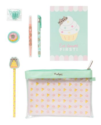 SUPER STATIONERY SET PUSHEEN FOODIE COLLECTION