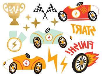Temporary tattoos Cars