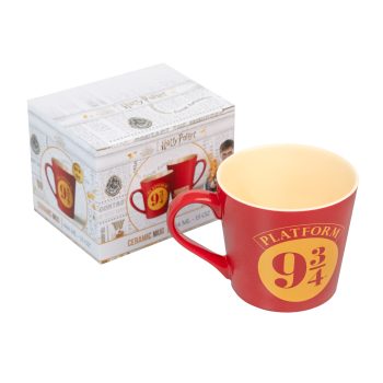 PREMIUM HARRY POTTER PLATFORM 9 3/4 MUG