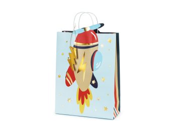 Gift bag Airplane, 10x35.5x24