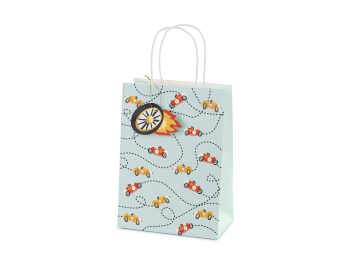 Gift bag Cars, 10,5x18x25