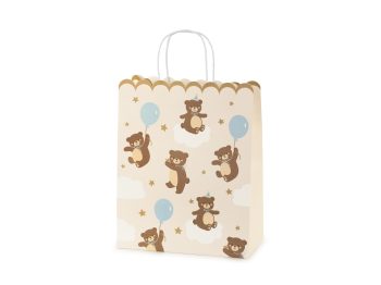 Gift bag Teddy bears, 26x32.5x13 cm