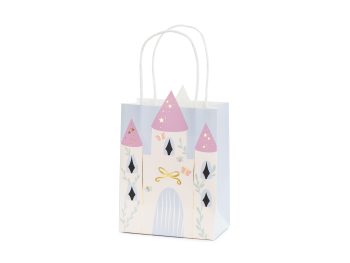 Gift bag Castle, 14 x 8 x 20 cm