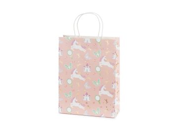 Gift bag Unicorns, 24 x 10 x 32 cm