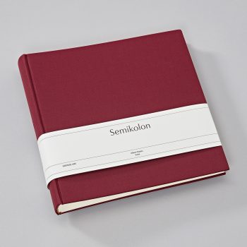 Photo Album Classic Event, Heritage Line,23x24cm, burgundy
