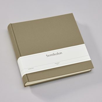 Photo Album Classic Event, Heritage Line,23x24cm, fango